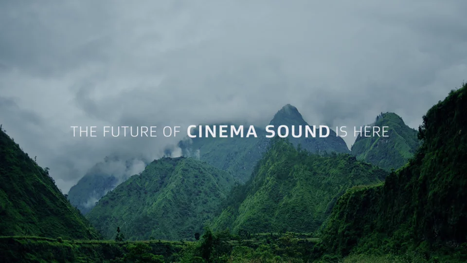 Berglandschaft aus dem Dolby-Amaze-Trailer