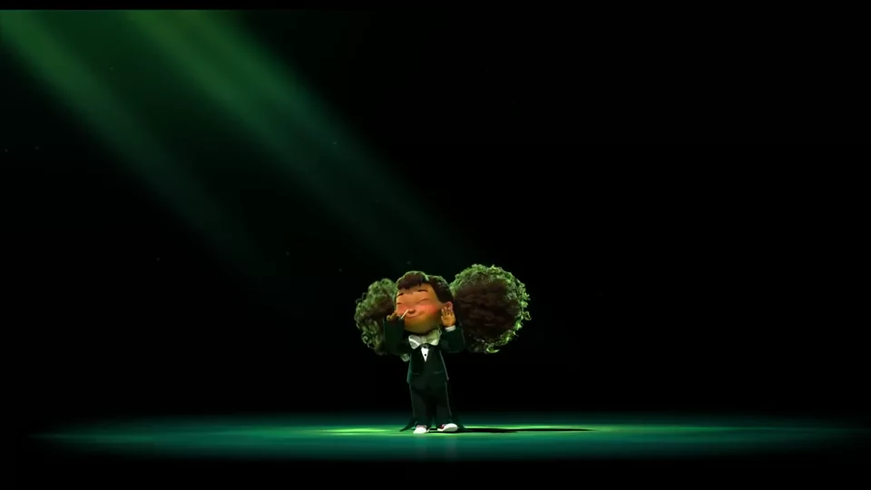 Dirigent im Conductor-Trailer