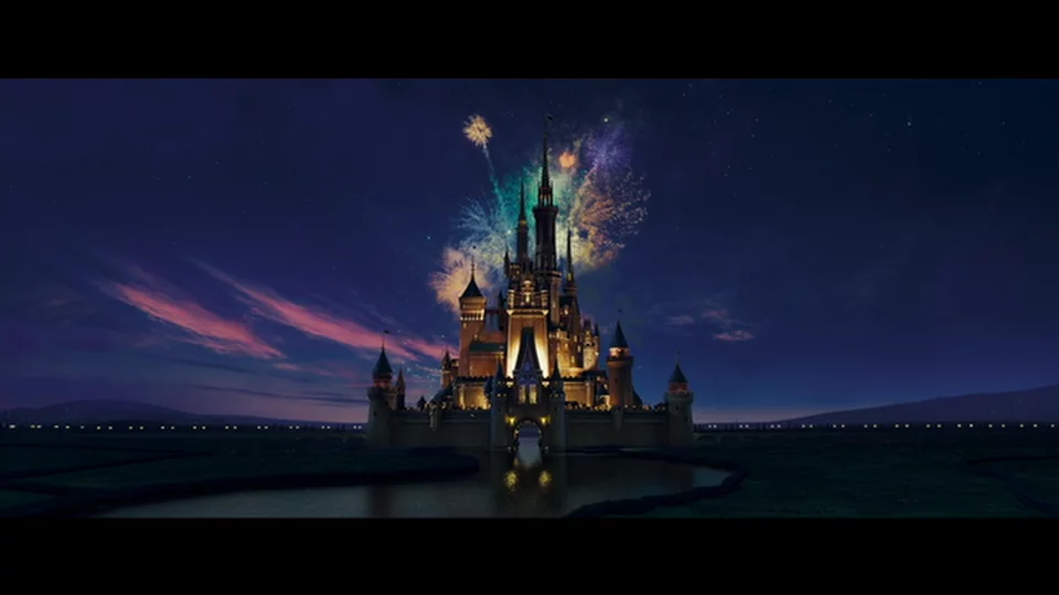 Schloss aus dem Walt-Disney-Pictures-Intro