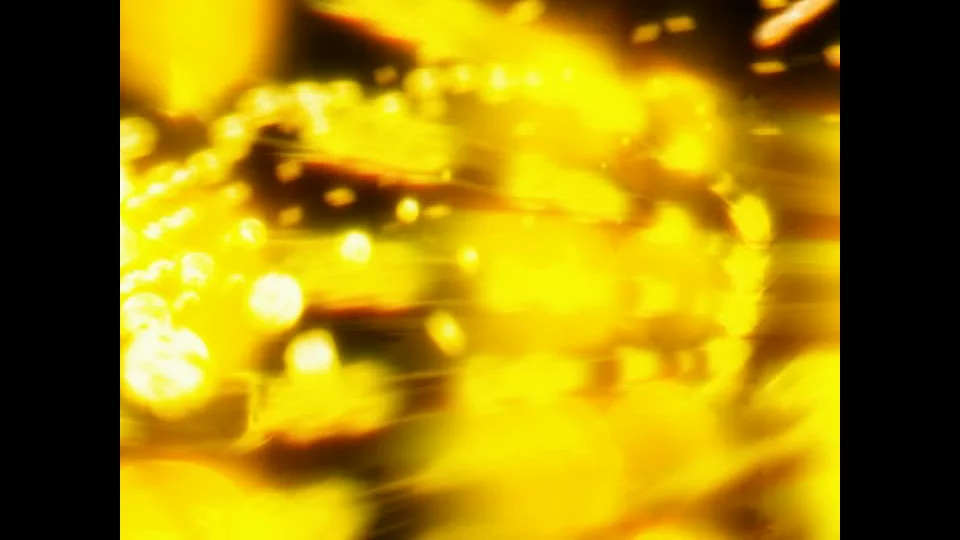 Goldfarbene Animation aus der DTS-Orchestra-Demo
