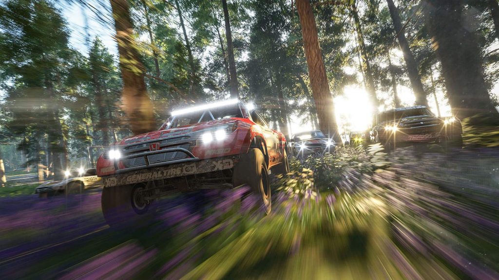 Forza Horizon 4 - 4K Gaming