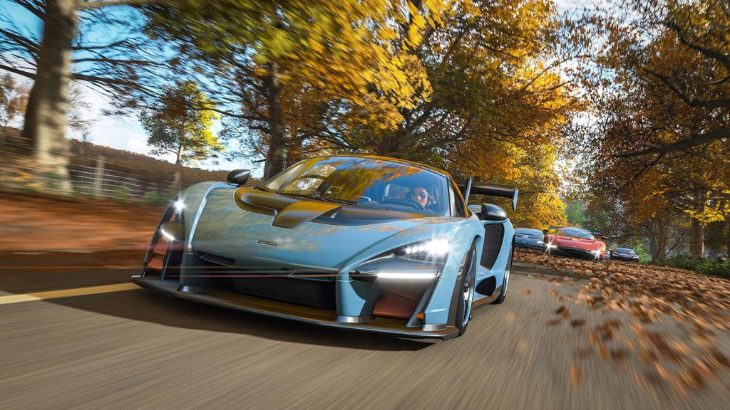 Forza Horizon 4 - Raytracing