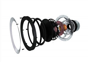 KEF R50 Aufbau und technische Details