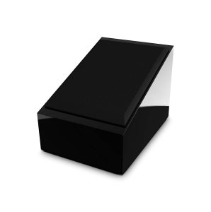 KEF R50 mit schwarzer Abdeckung
