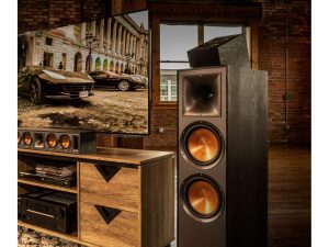 Klipsch R-41SA Detailansicht