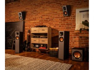 Klipsch R-41SA Montage