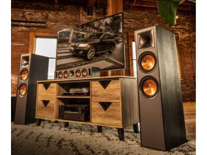 Klipsch R-625FA Design