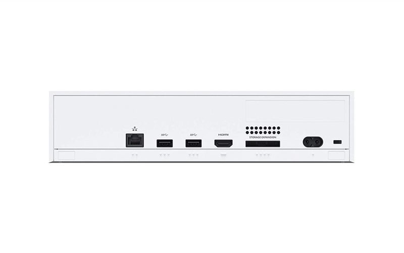Xbox Series S Anschlüsse