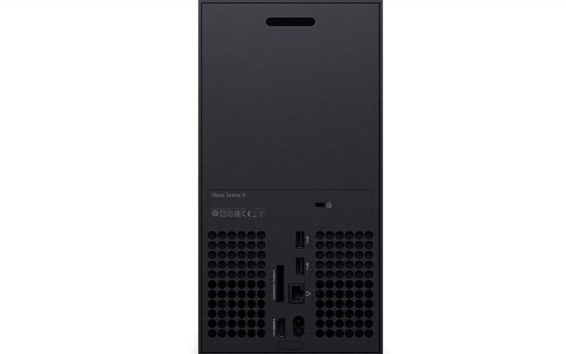 Xbox Series X Anschlüsse